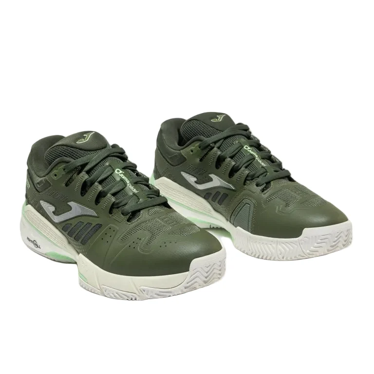 Joma Men's Slam Classic 26 Padel Shoes Khaki