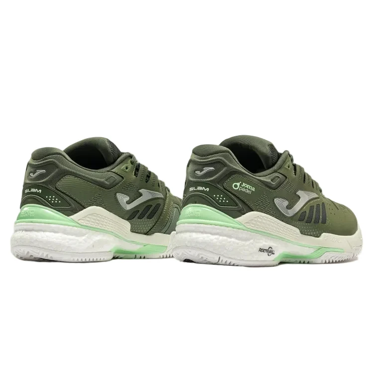 Joma Men's Slam Classic 26 Padel Shoes Khaki