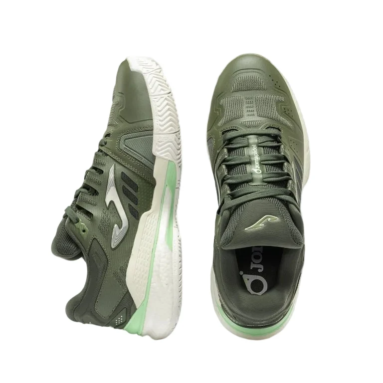 Joma Men's Slam Classic 26 Padel Shoes Khaki