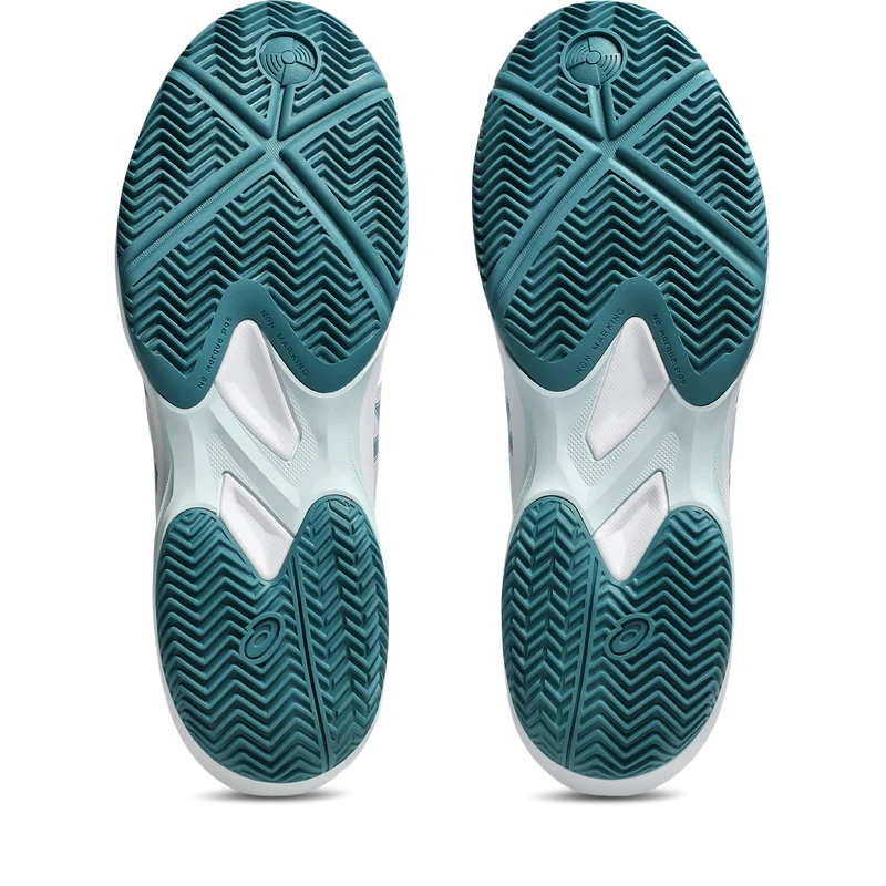 Asics Men's Game FF Padel Shoes White Misty Pine