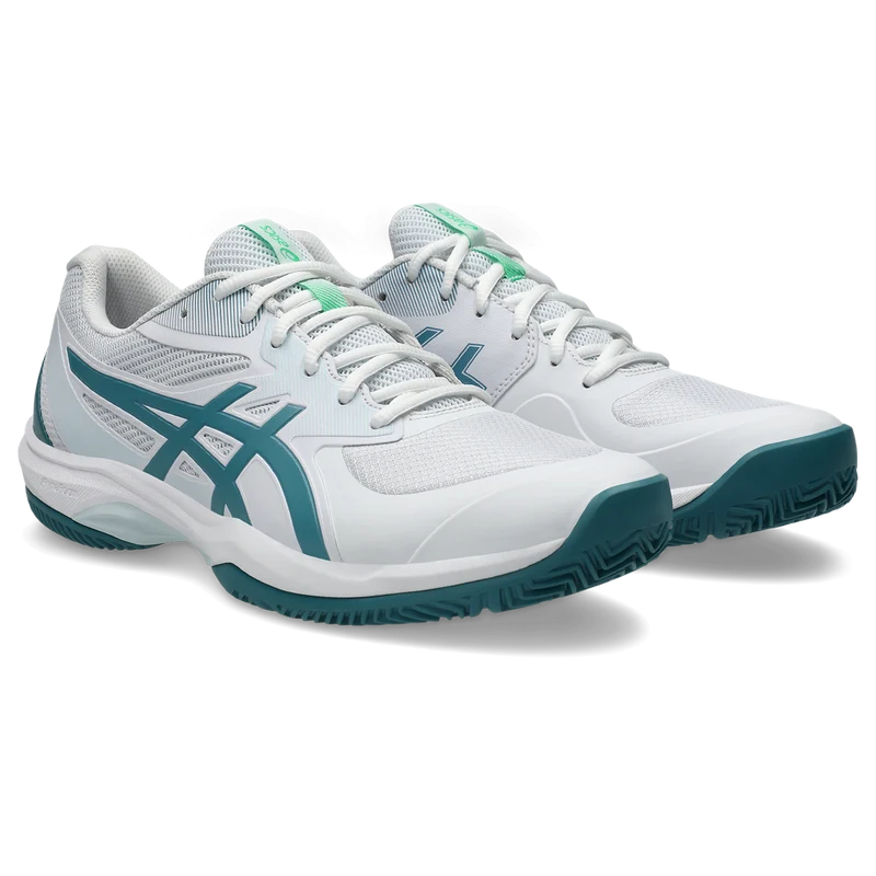 Asics Men's Game FF Padel Shoes White Misty Pine
