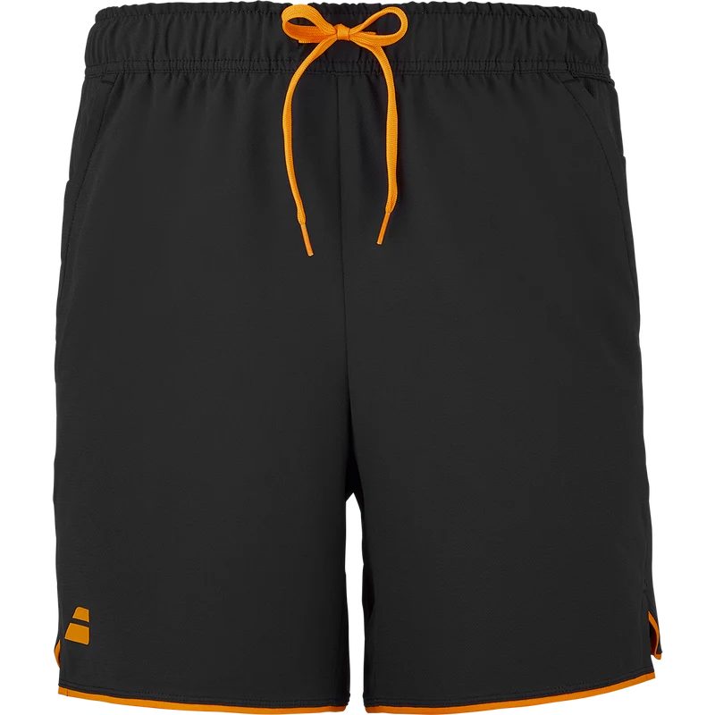 Babolat Men's Performance Short Black/Orange