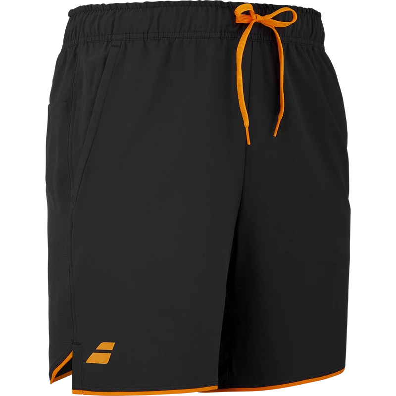 Babolat Men's Performance Short Black/Orange