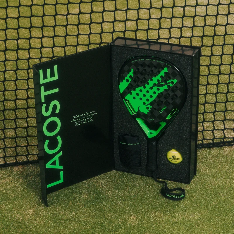 Lacoste L-Max Padel Racket