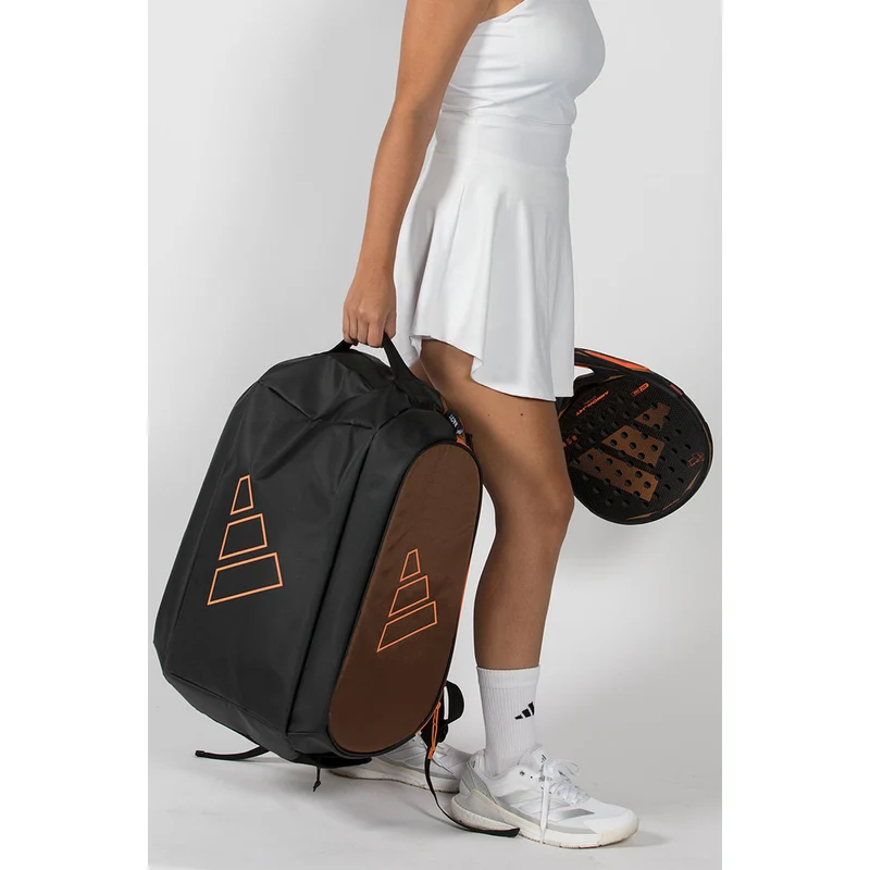 adidas TOUR Padelschlägertasche Braun 2026