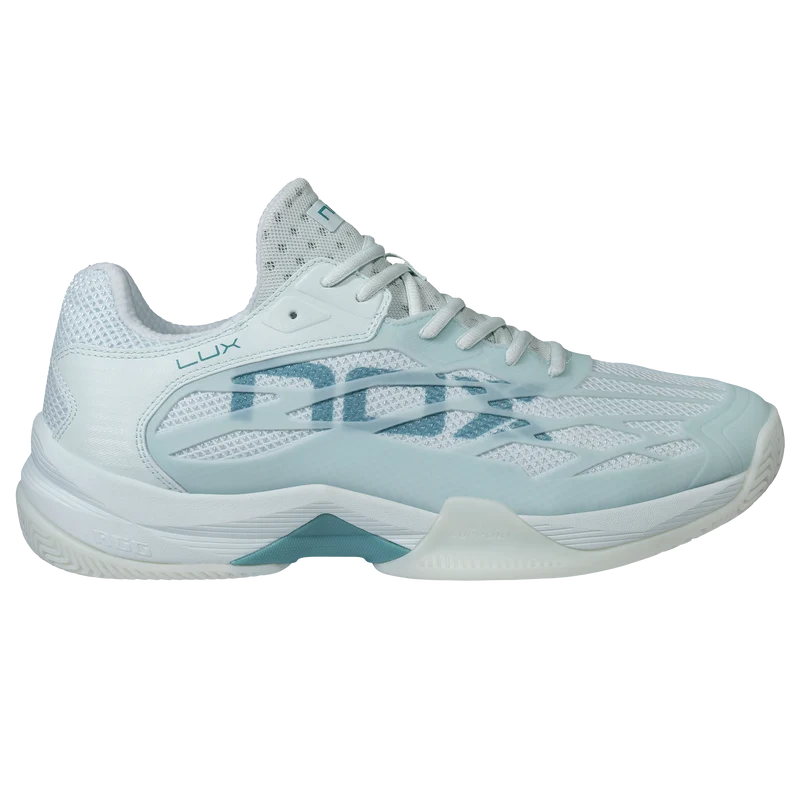 Nox Women's AT10 Lux Padel Shoes 26 Morning Mist Turquoise