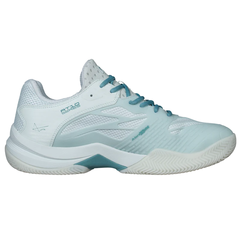 Nox Women's AT10 Lux Padel Shoes 26 Morning Mist Turquoise