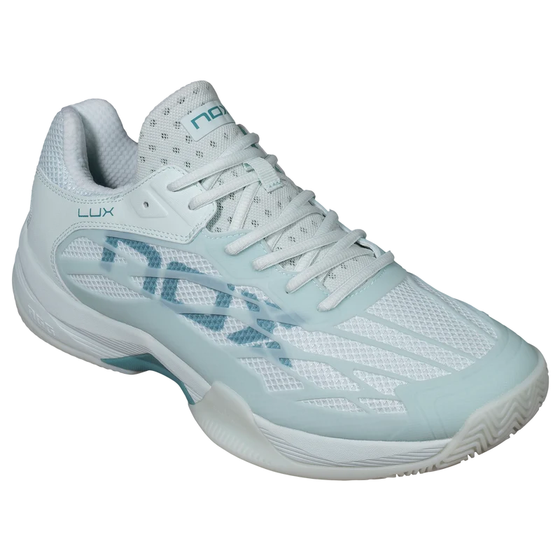 Nox Women's AT10 Lux Padel Shoes 26 Morning Mist Turquoise