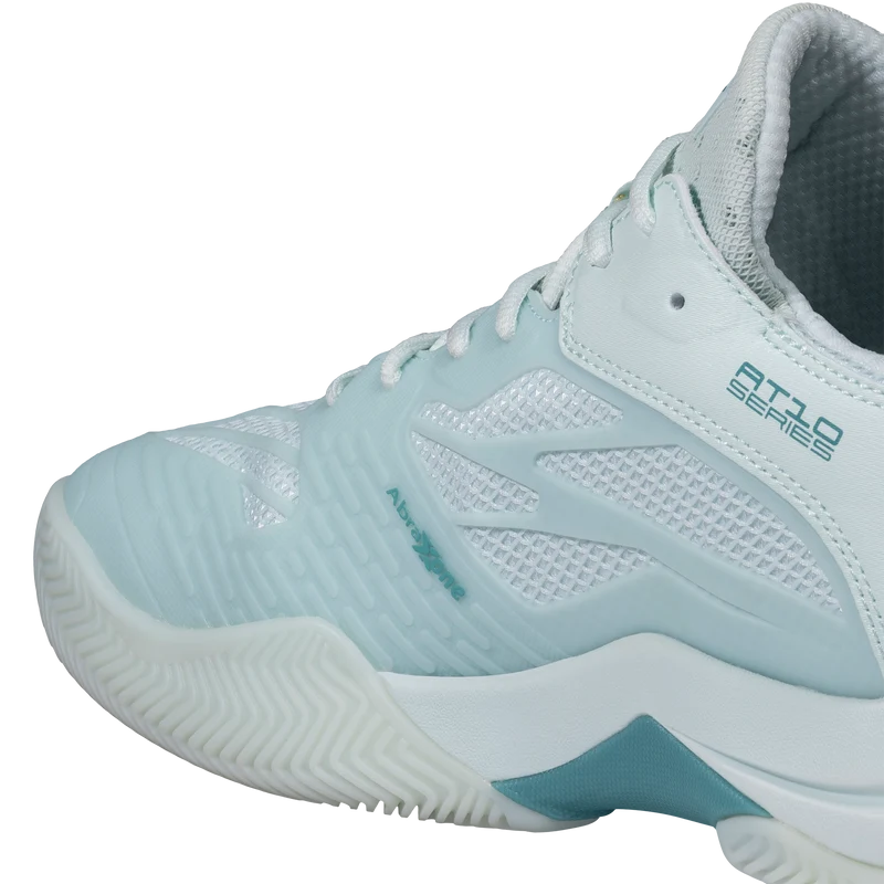 Nox Women's AT10 Lux Padel Shoes 26 Morning Mist Turquoise