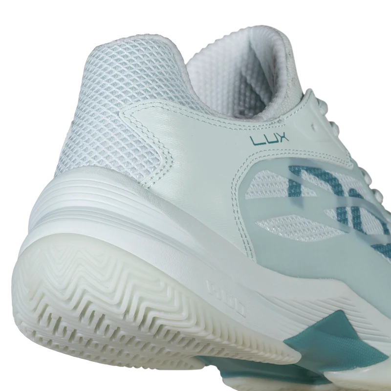 Nox Women's AT10 Lux Padel Shoes 26 Morning Mist Turquoise