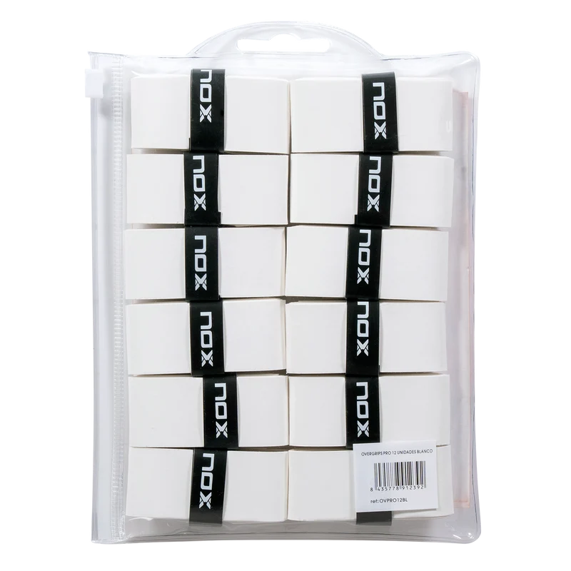 Nox Pro Overgrips - 12 Pack White