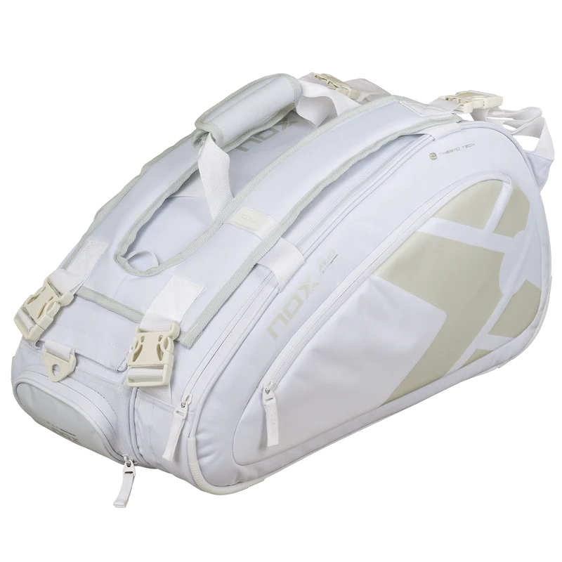 Nox AT10 Team Padel Racket Bag White