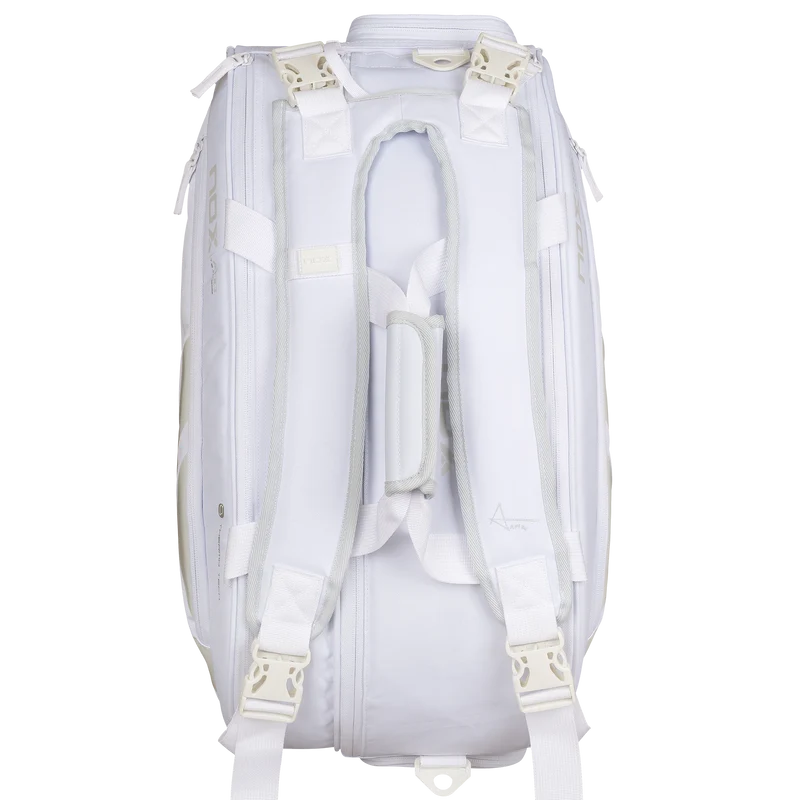 Nox AT10 Team Padel Racket Bag White