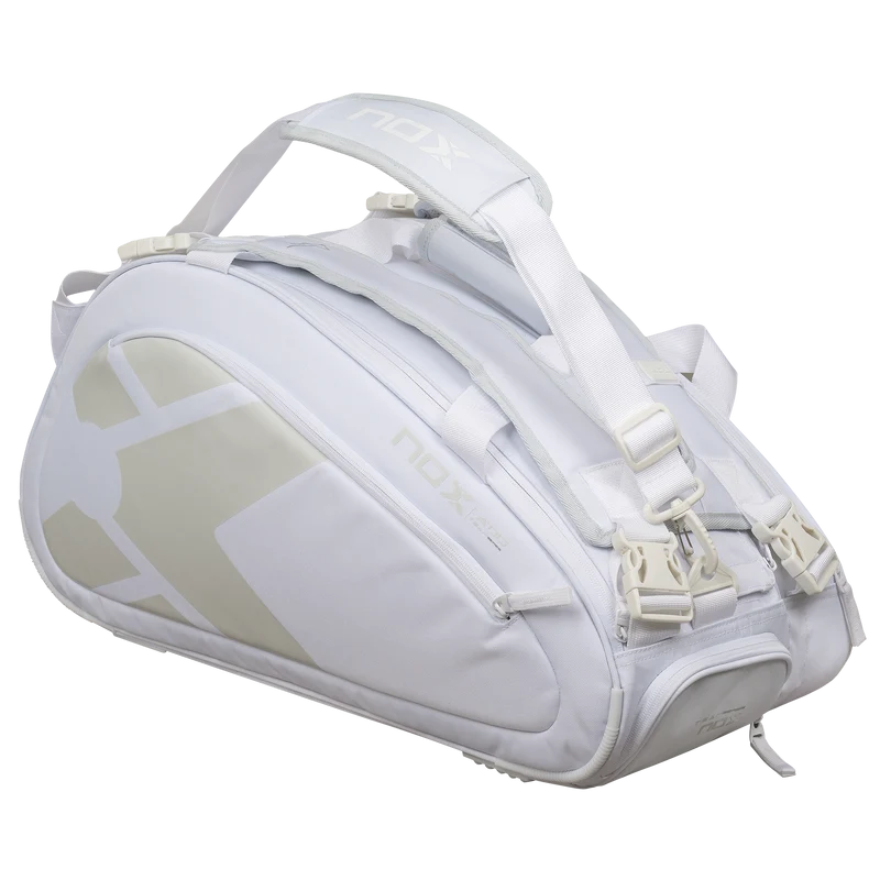 Nox AT10 Team Padel Racket Bag White