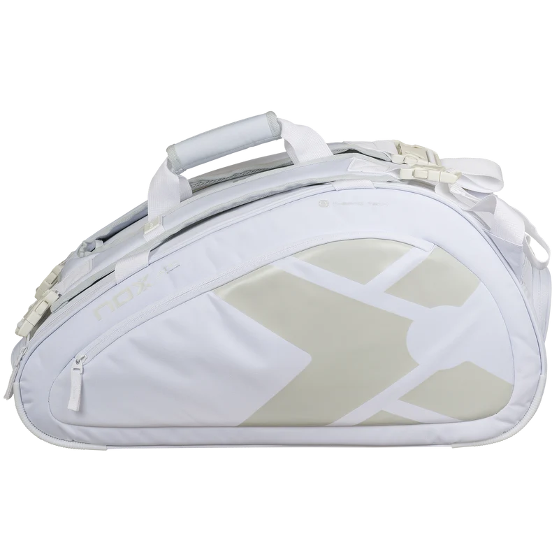 Nox AT10 Team Padel Racket Bag White