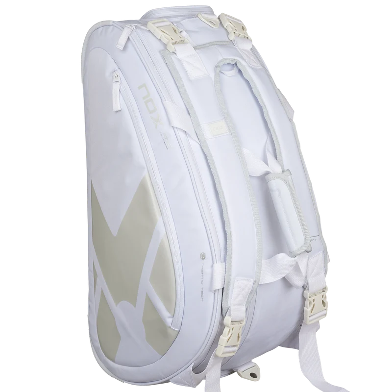 Nox AT10 Team Padel Racket Bag White