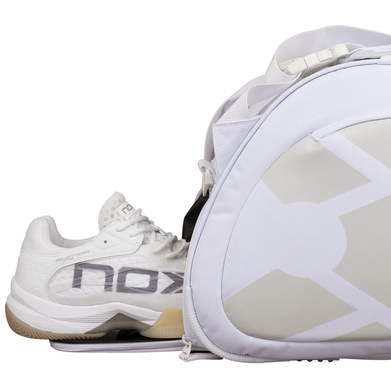 Nox AT10 Team Padel Racket Bag White