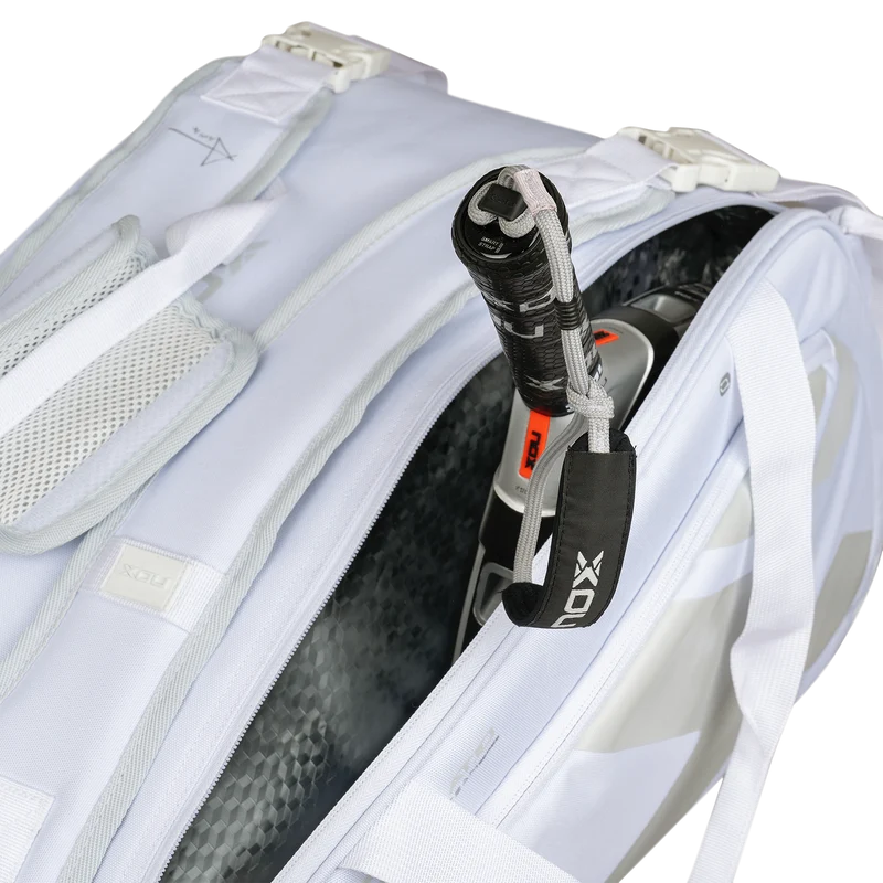 Nox AT10 Team Padel Racket Bag White