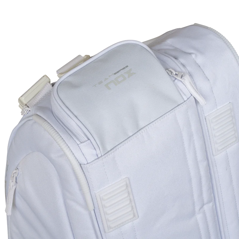 Nox AT10 Team Padel Racket Bag White