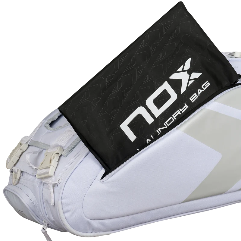 Nox AT10 Team Padel Racket Bag White