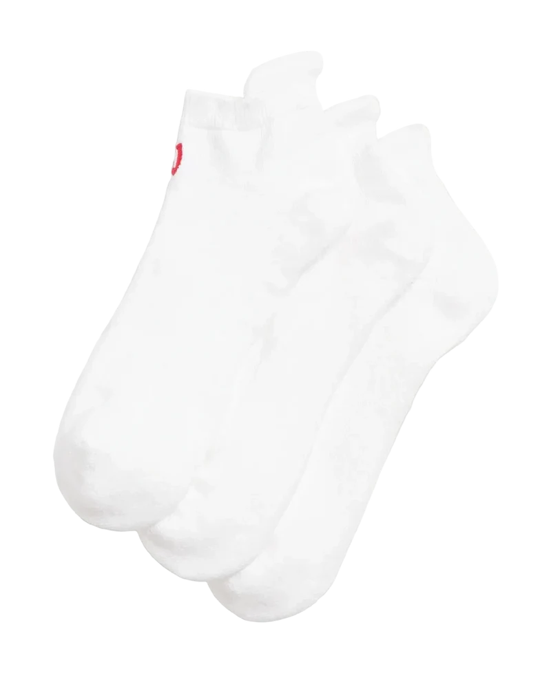Wilson cushioned ankle tab Socken 3er Pack Weiß