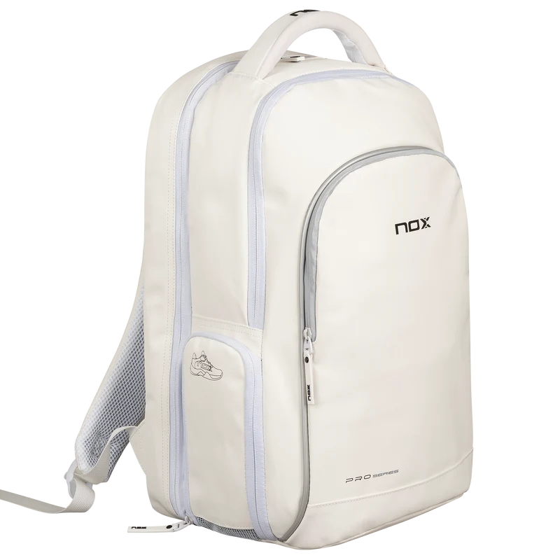 Nox Pro Series Padel Backpack White