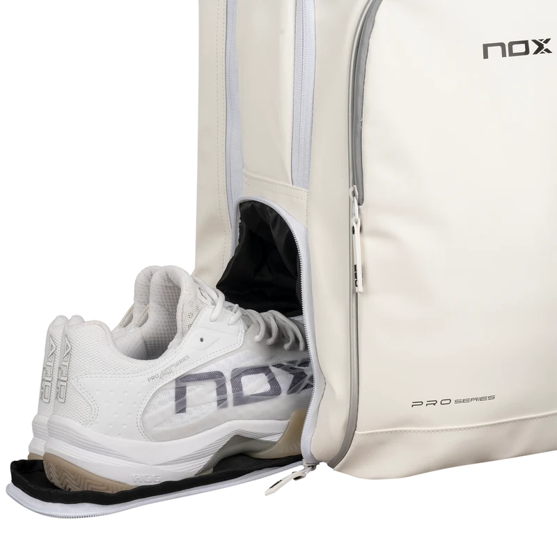Nox Pro Series Padel Backpack White