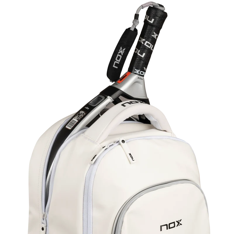 Nox Pro Series Padel Backpack White