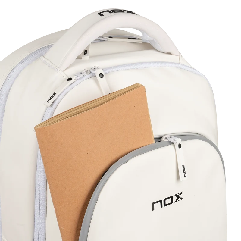 Nox Pro Series Padel Backpack White