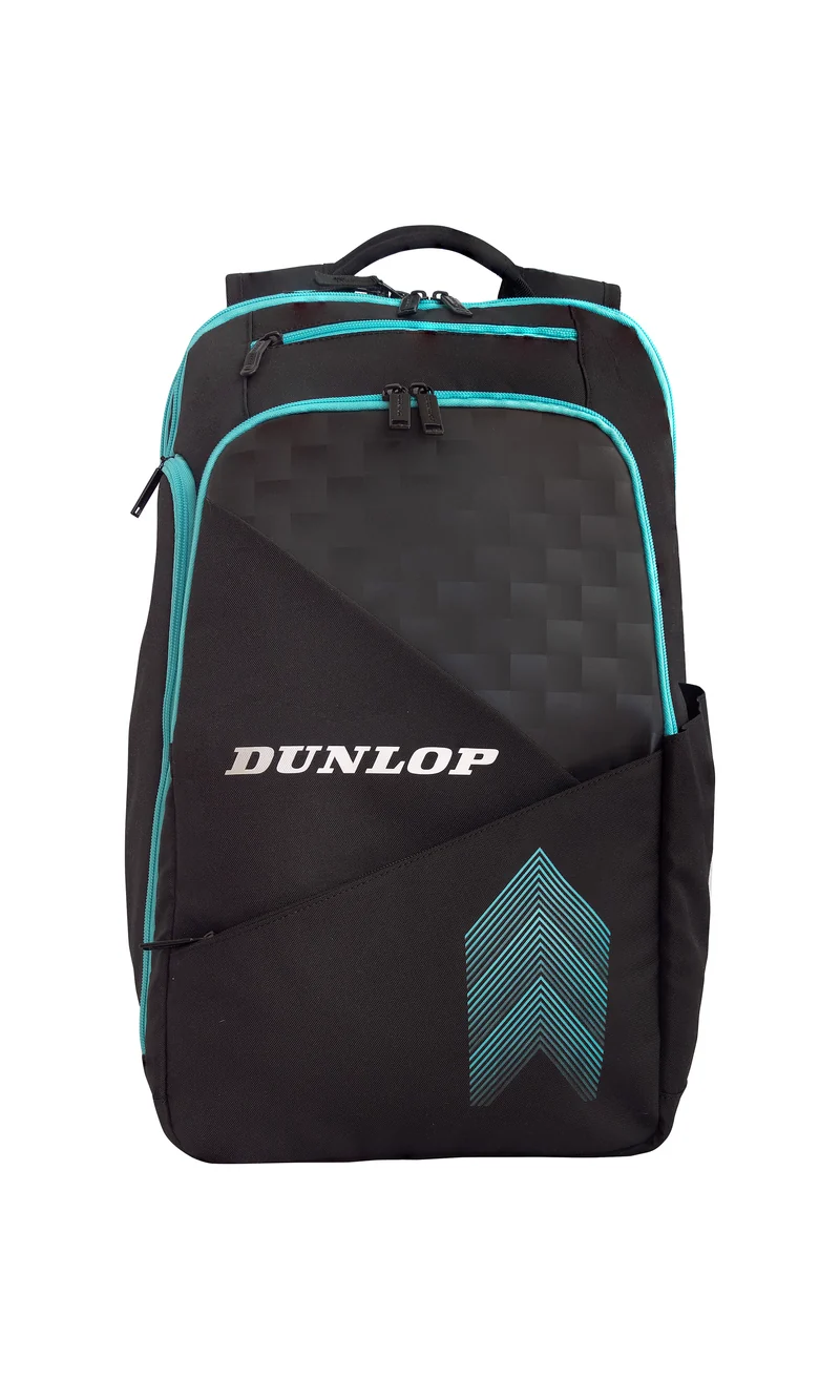 Dunlop ELITE BACKPACK BLACK/PETROL GREEN
