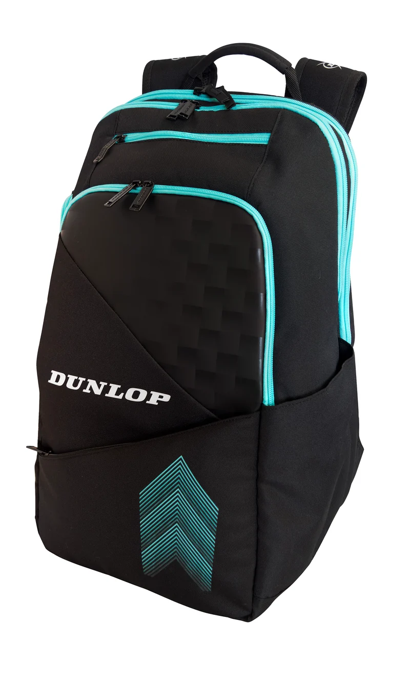 Dunlop ELITE BACKPACK BLACK/PETROL GREEN