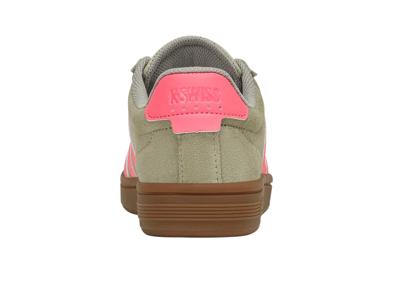 99492-059-M | COURT TIEBREAK II SDE | ABBEY STONE/PINK LEMONADE/GUM