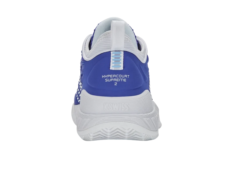 09072-415-M | HYPERCOURT SUPREME 2 CLAY | DAZZLING BLUE/WHITE/BALTIC SEA