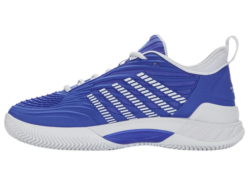 09072-415-M | HYPERCOURT SUPREME 2 CLAY | DAZZLING BLUE/WHITE/BALTIC SEA
