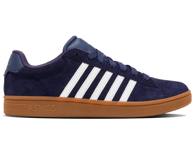 09492-465-M | COURT TIEBREAK II SDE | NAVAL ACADEMY/BRIGHT WHITE/GUM