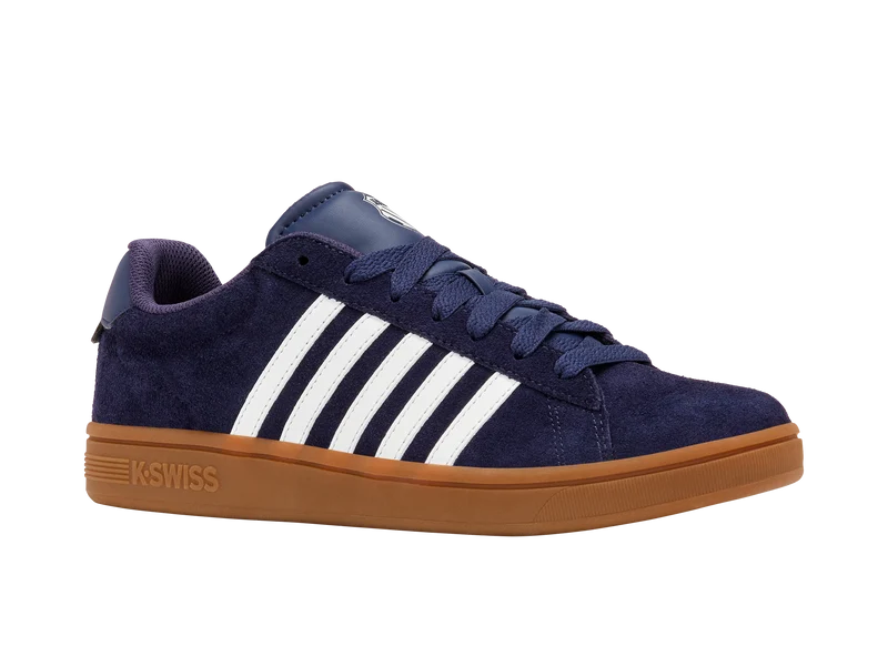 09492-465-M | COURT TIEBREAK II SDE | NAVAL ACADEMY/BRIGHT WHITE/GUM