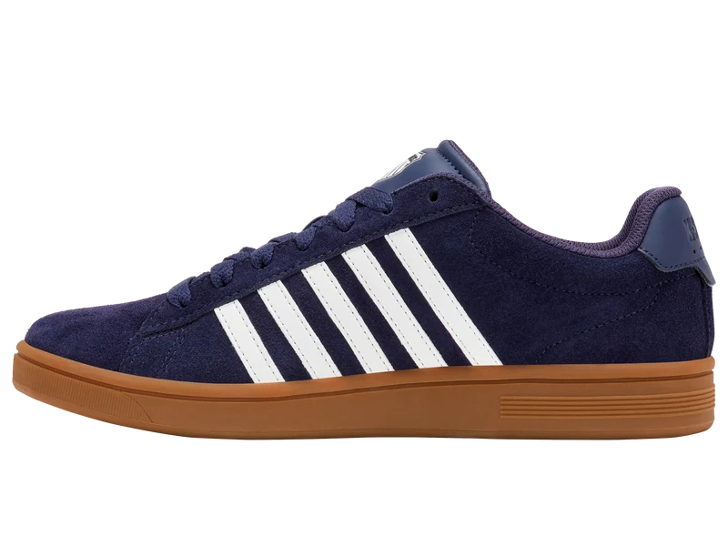 09492-465-M | COURT TIEBREAK II SDE | NAVAL ACADEMY/BRIGHT WHITE/GUM