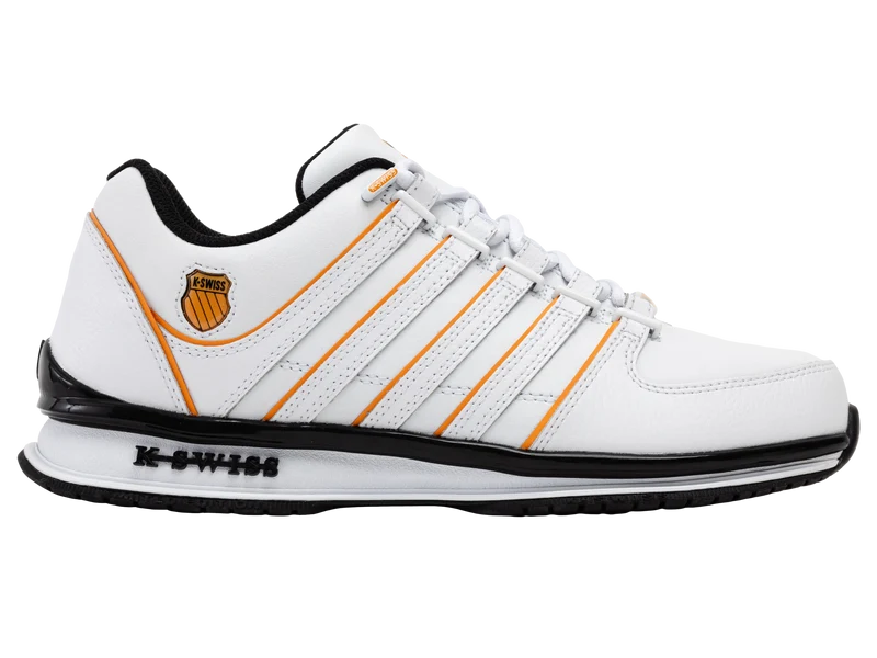 01235-185-M | RINZLER | WHITE/ORANGE POPPY/BLACK