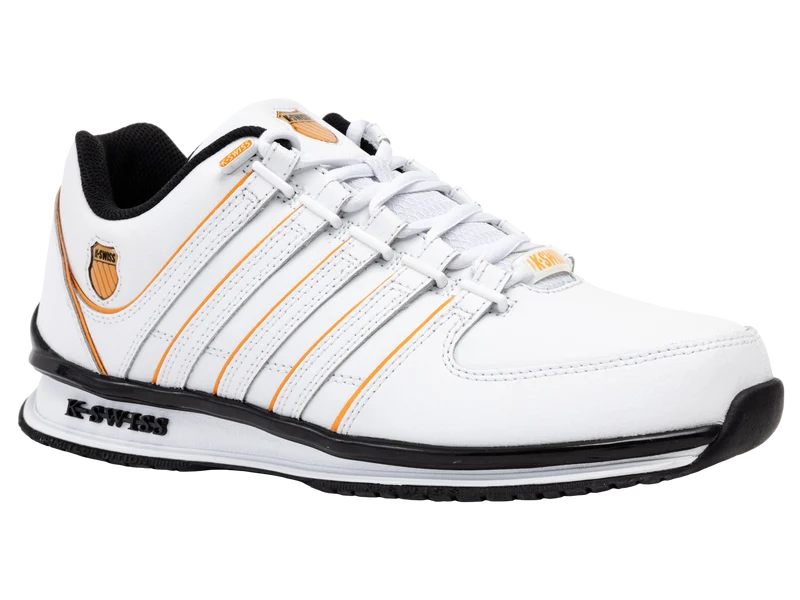 01235-185-M | RINZLER | WHITE/ORANGE POPPY/BLACK