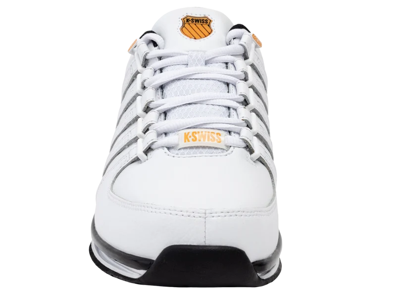 01235-185-M | RINZLER | WHITE/ORANGE POPPY/BLACK