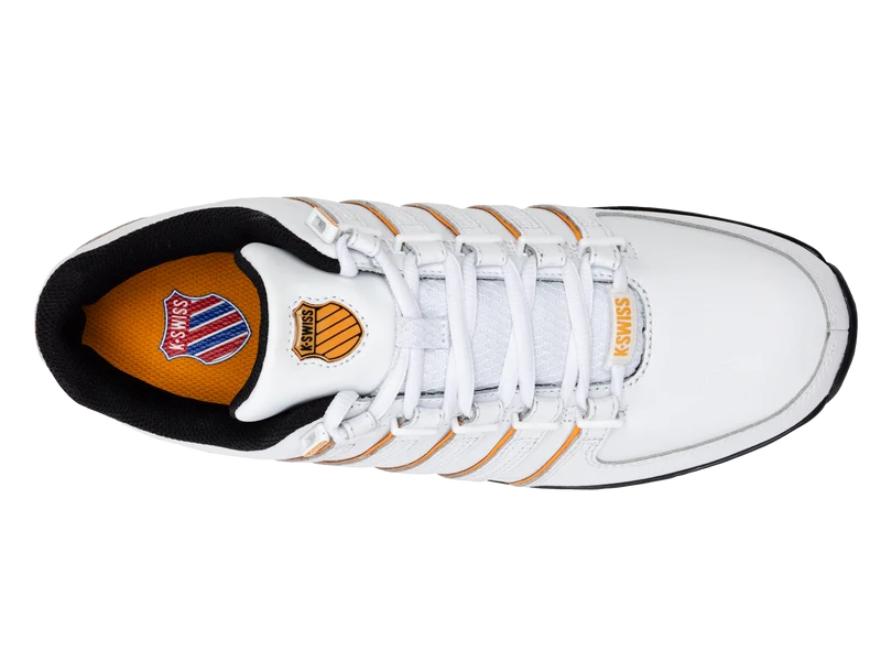 01235-185-M | RINZLER | WHITE/ORANGE POPPY/BLACK