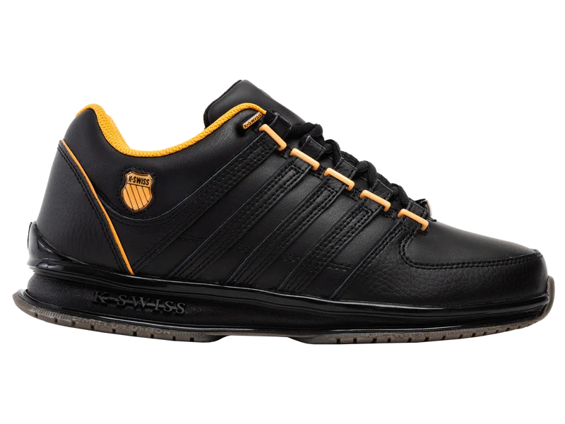 01235-014-M | RINZLER | BLACK/ORANGE POPPY