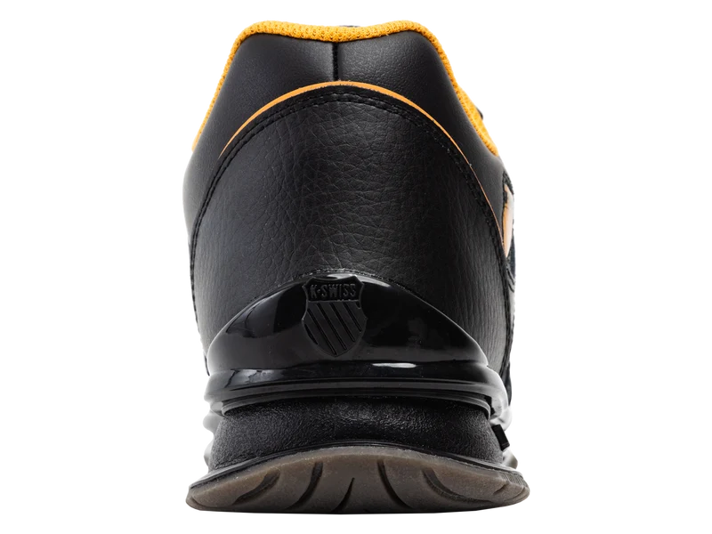 01235-014-M | RINZLER | BLACK/ORANGE POPPY