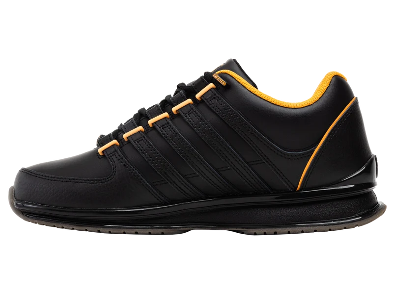 01235-014-M | RINZLER | BLACK/ORANGE POPPY