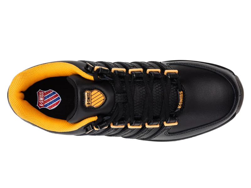 01235-014-M | RINZLER | BLACK/ORANGE POPPY