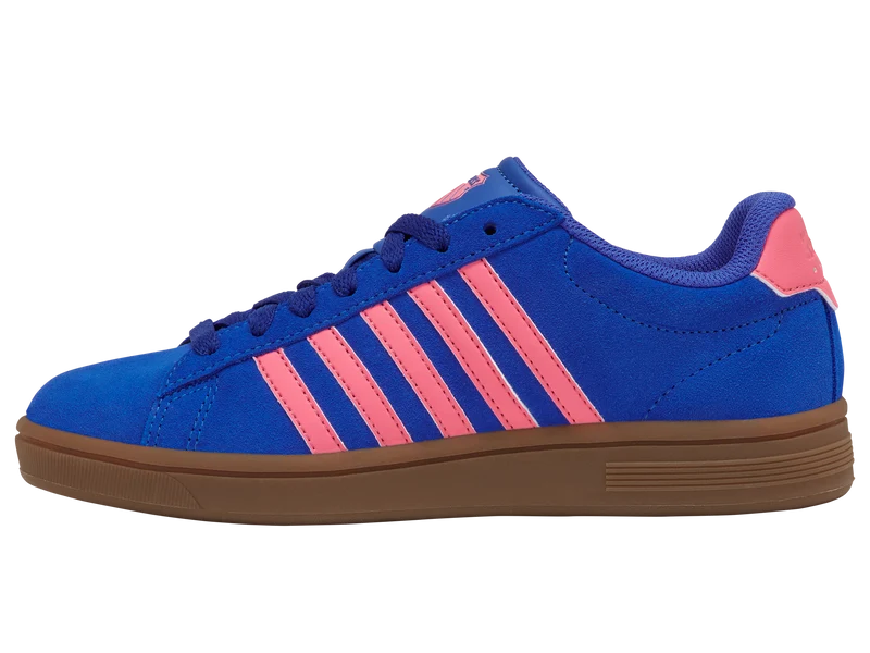 99492-480-M | COURT TIEBREAK II SDE | DAZZLING BLUE/PINK LEMONADE/GUM