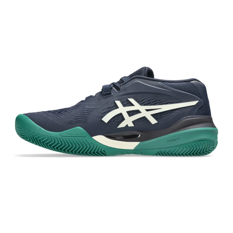 Gel-Resolution X Sandplatzschuh Herren - dunkelblau, creme