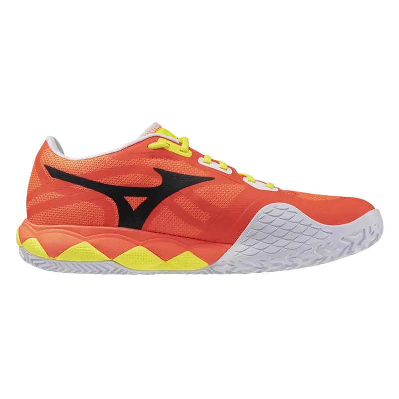 Zapatillas Mizuno Wave Enforce Tour 2 Padel Naranja Fluor 2026