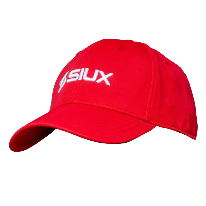 Gorra Siux Basic Rojo