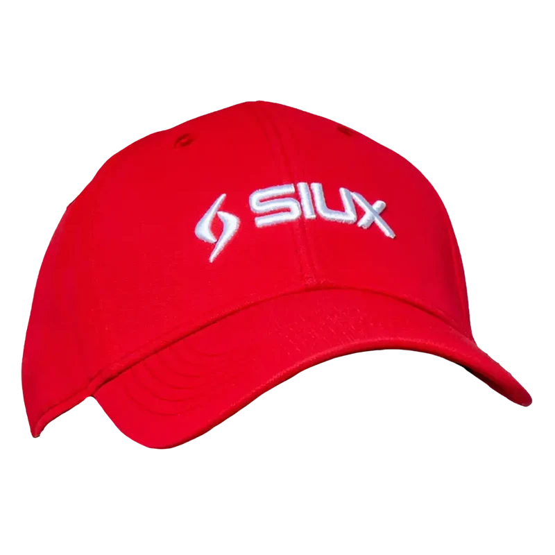 Gorra Siux Basic Rojo